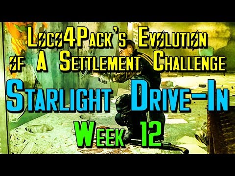 Fallout 4 Let's Build: Evolution of a Settlement Week 12 Falling Out