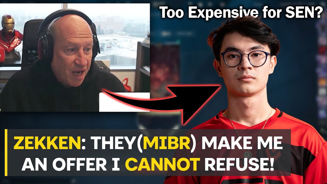 Sentinels CEO On Why Re-Signing Zekken Was IMPOSSIBLE For VCT 2026