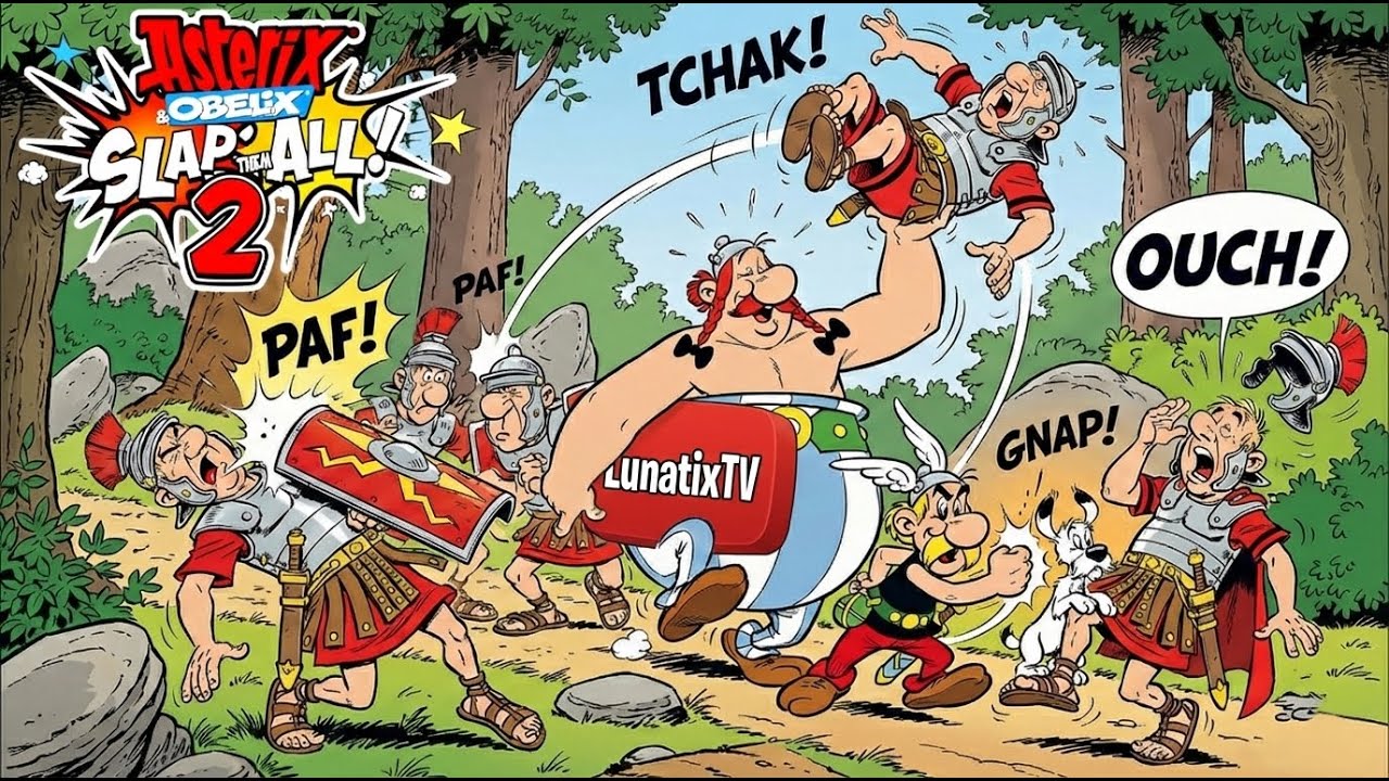 Asterix & Obelix Slap them all 2 - Coop Gameplay