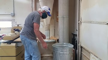 TinkerMill Woodshop Dust Collection System