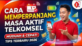 Latest!! How to Extend Your Telkomsel SIM Card Validity