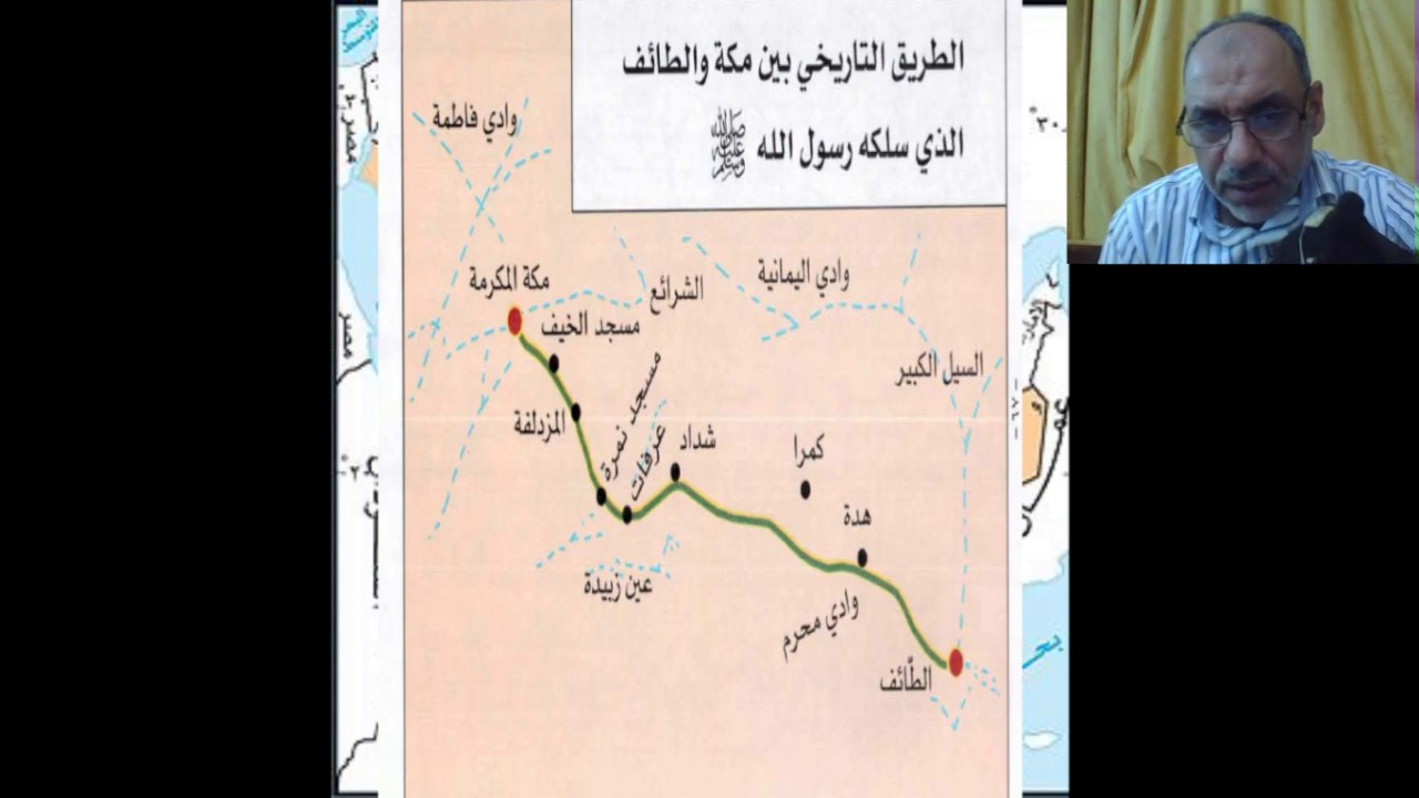 رحلة الرسول الى الطائف ج 1 الدرس 29 Youtube