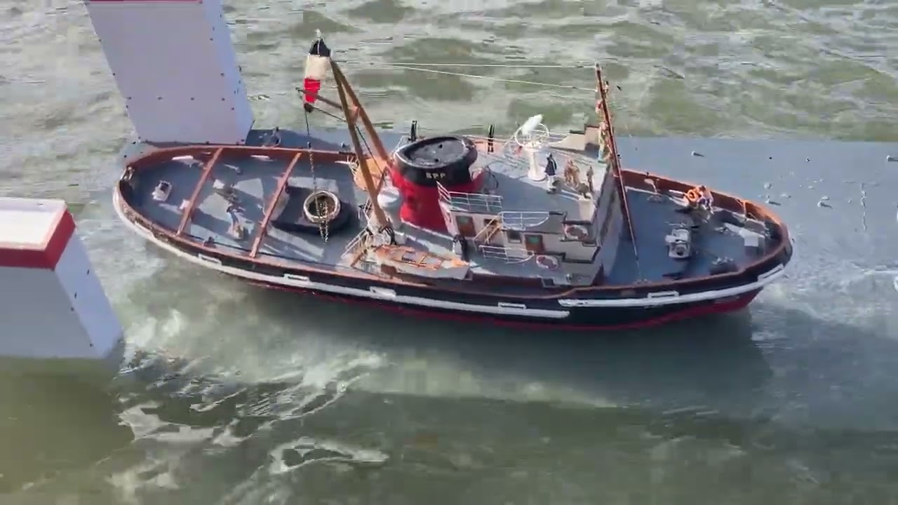 Bateau RC du dimanche matin le 26 octobre 2025