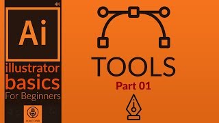 Tools Part 01 | Adobe Illustrator CC Basics - For Beginners