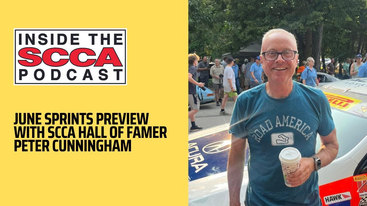 Peter Cunningham Interview | Hall of Fame Racer Talks SCCA, Racing Legacy & RaceSchool.com