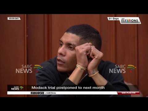 Nafiz Modack trial postponed