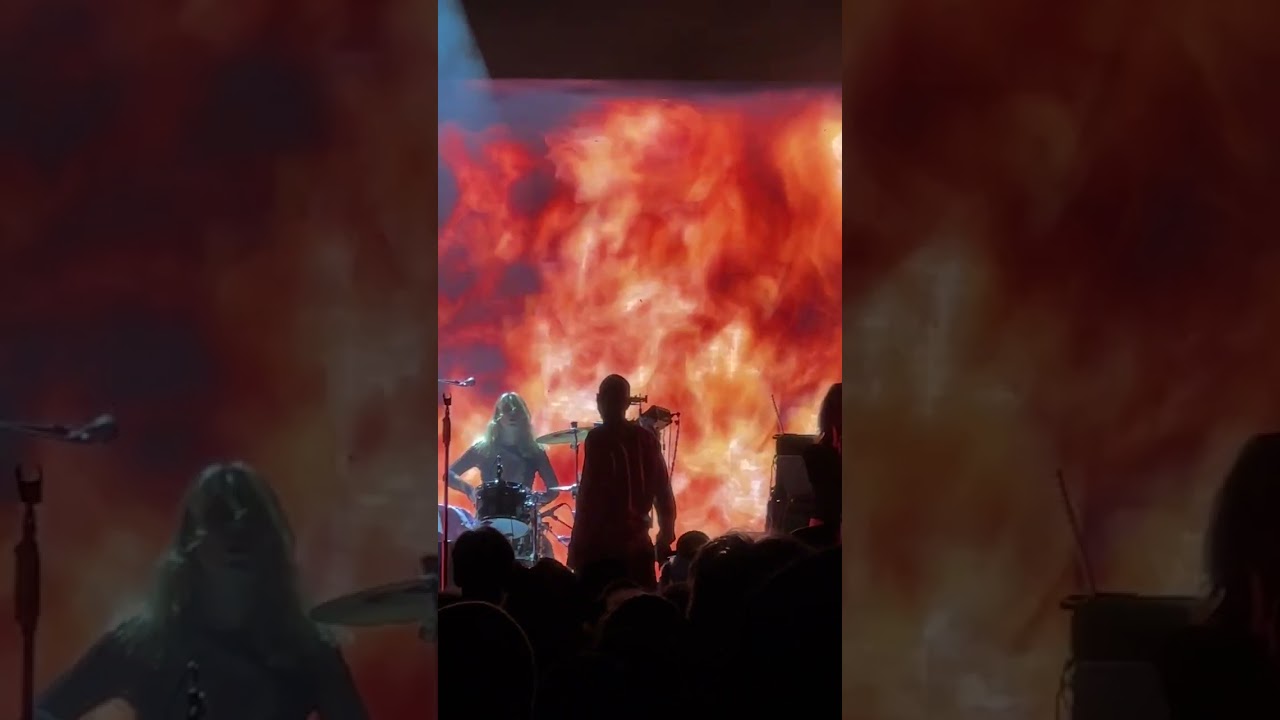 James “Beautiful Beaches” at Brooklyn Paramount Theatre, New York, on 8th October 2024