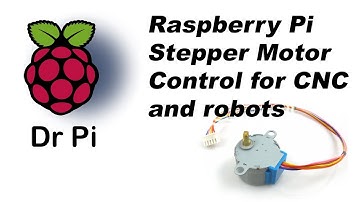 Raspberry Pi - Stepper Motor control - for CNC and Robots