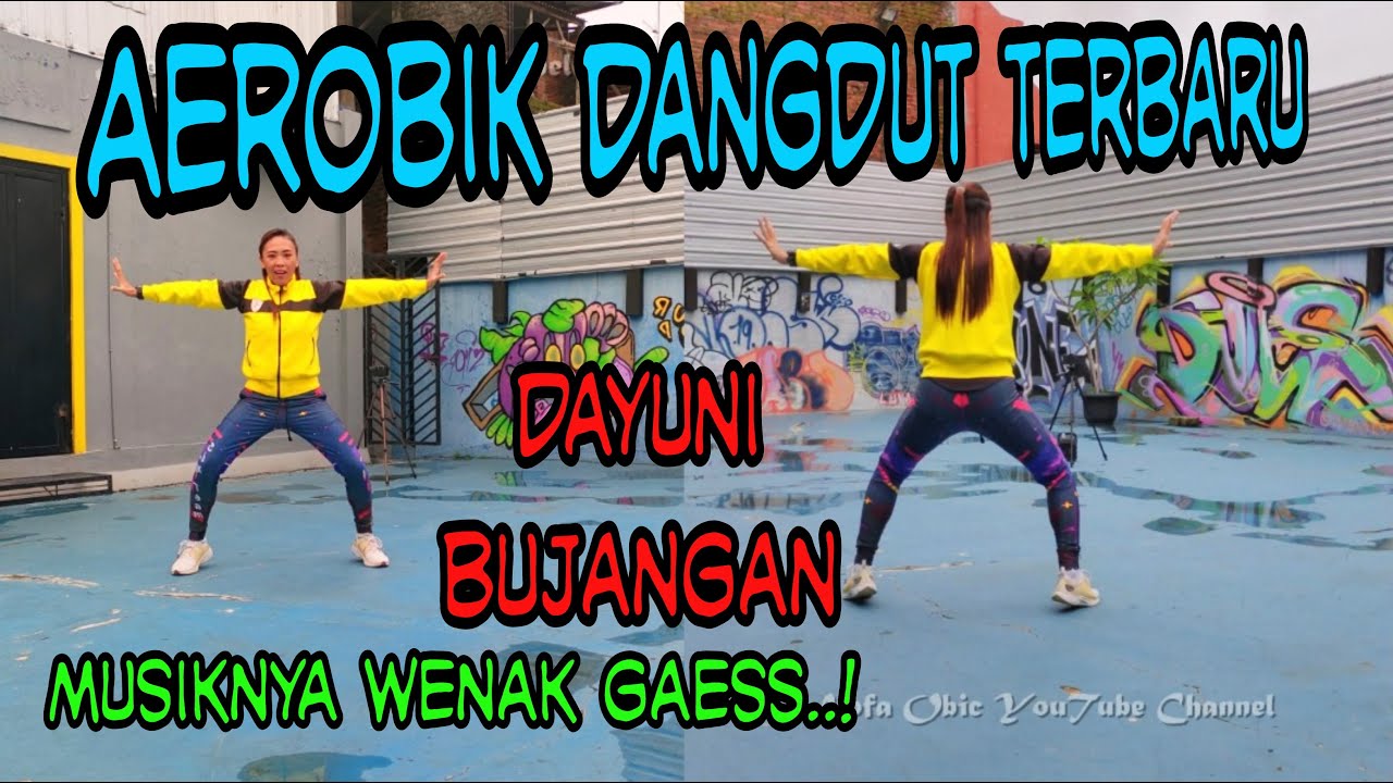 Senam Aerobik Pemula lagu Dangdut || Aerobic Koreo Pemula