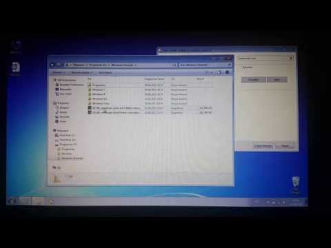 Windows 7 Format Atma Ve Driverleri Kurma