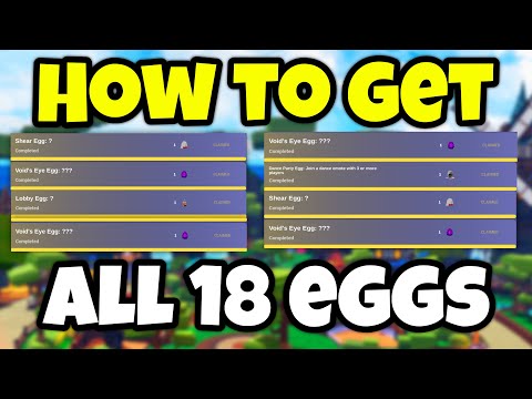 HOW TO GET ALL 18 EGGS in BEDWARS! | (Roblox Bedwars Secret Egg Locations 2026)