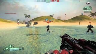 Tribes Ascend:  Accelerate Update Class Spotlight - The Doombringer