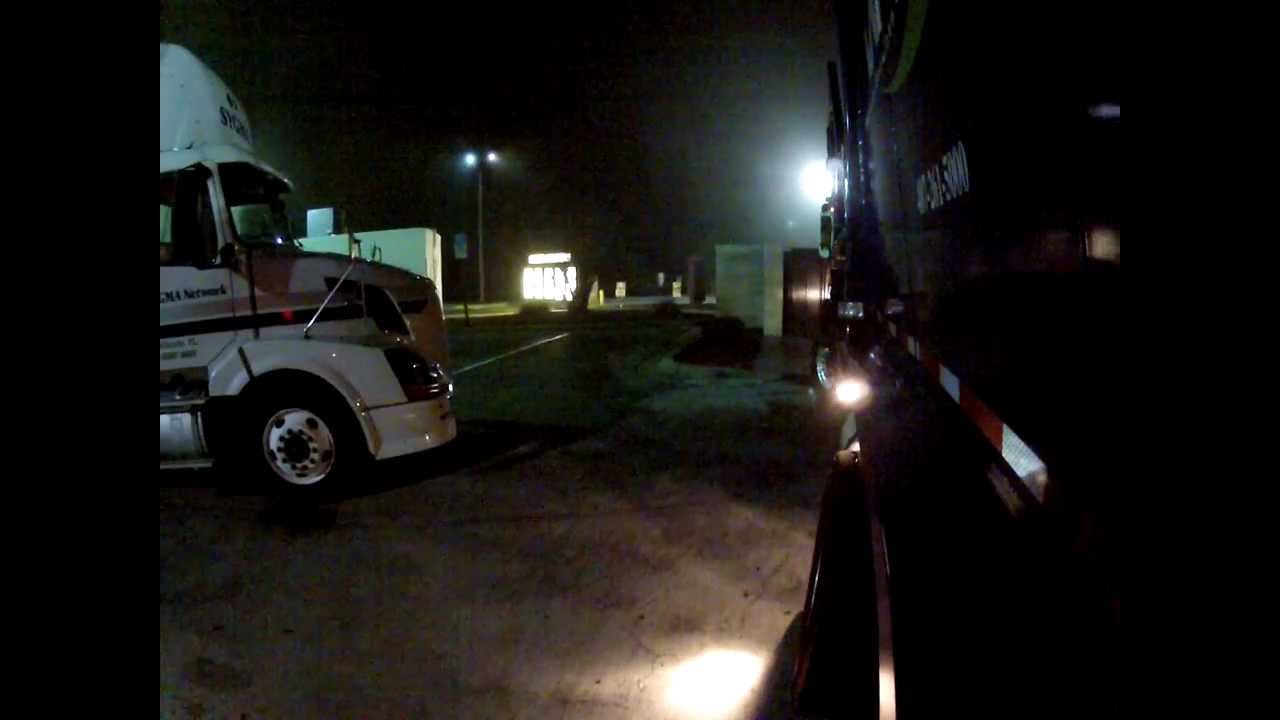 Early morning action!