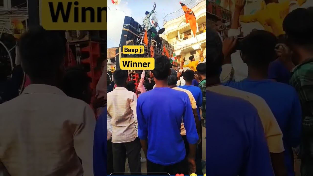 Baap ji dj ganpati viserjan karnaipur