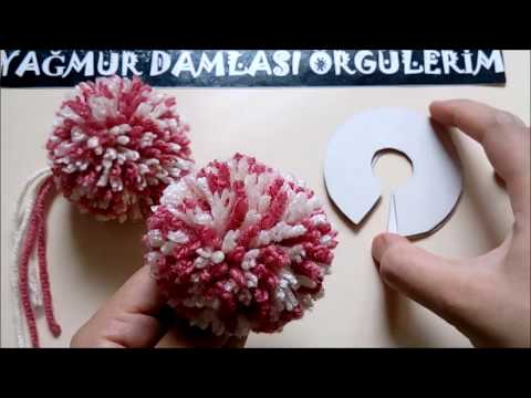 Video: Rengarenk çiçekli Ponponlar Nasıl Yapılır?