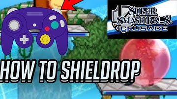How To Shield Drop in Super Smash Bros.Crusade
