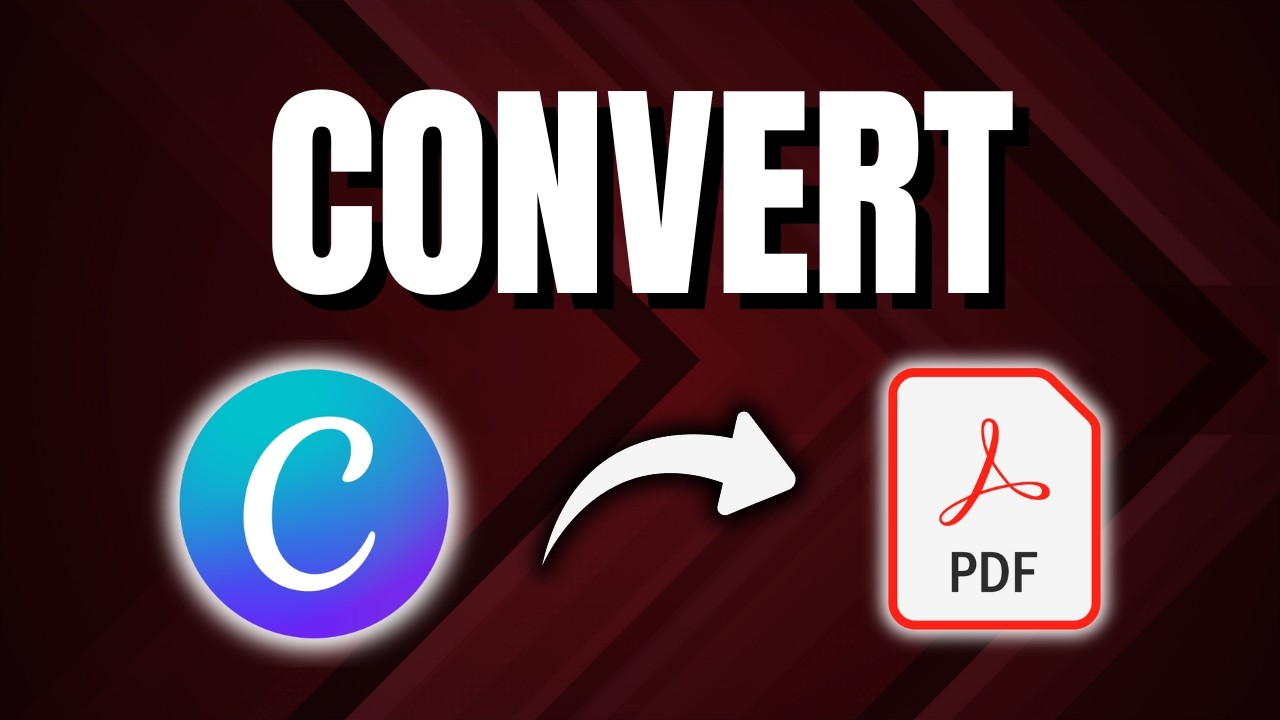 How to Convert Canva Presentation to PDF FREE (Step-by-Step)