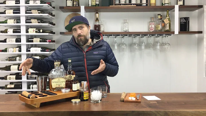Bourbon Old Fashioned Cocktail Recipe