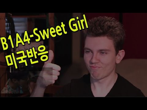 [요청] B1A4 진영이 작곡한 Sweet Girl 극찬하는 외국인 리액션
