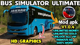 Bus Simulator Ultimate India 💰🤑 Mod APK v1.0.4 | Unlimited Money + Gold | NO PASSWORD 🔑
