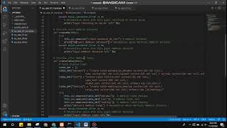Pertemuan 12 - Python dan MySql