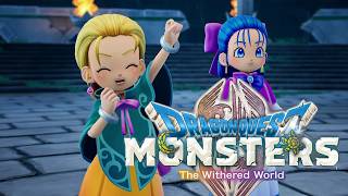 Dragon Quest Monsters: The Withered World DEMO Full Gameplay