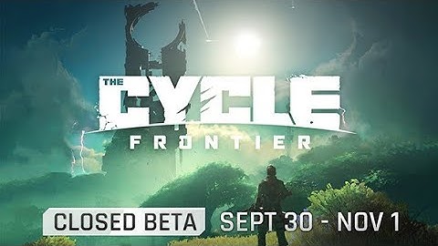 The Cycle: Frontier -  is this Scifi Tarkov? Closed beta first look. Ultrawide 3440x1440 144 fps.