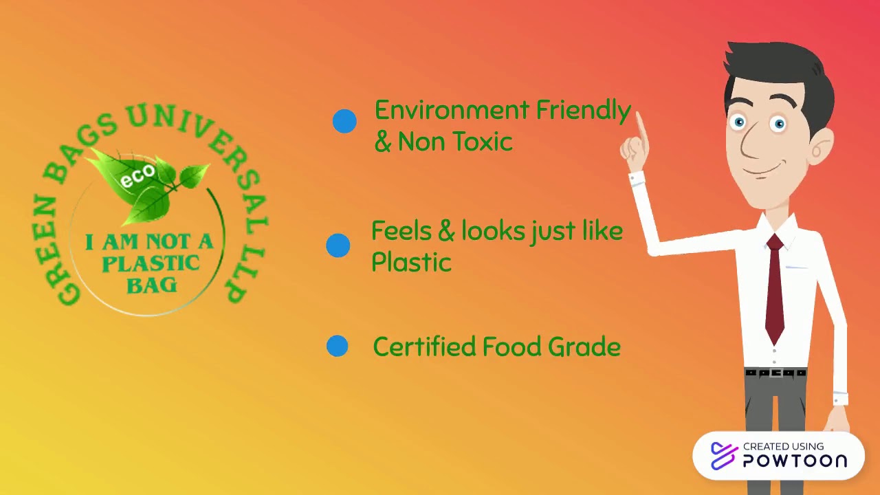 Green Bags Universal LLP is supplier of Environmen YouTube