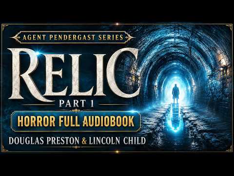 [Agent Pendergast Book 1] – Relic Part 1 – Horror Full Audiobook – Douglas Preston & Lincoln Child