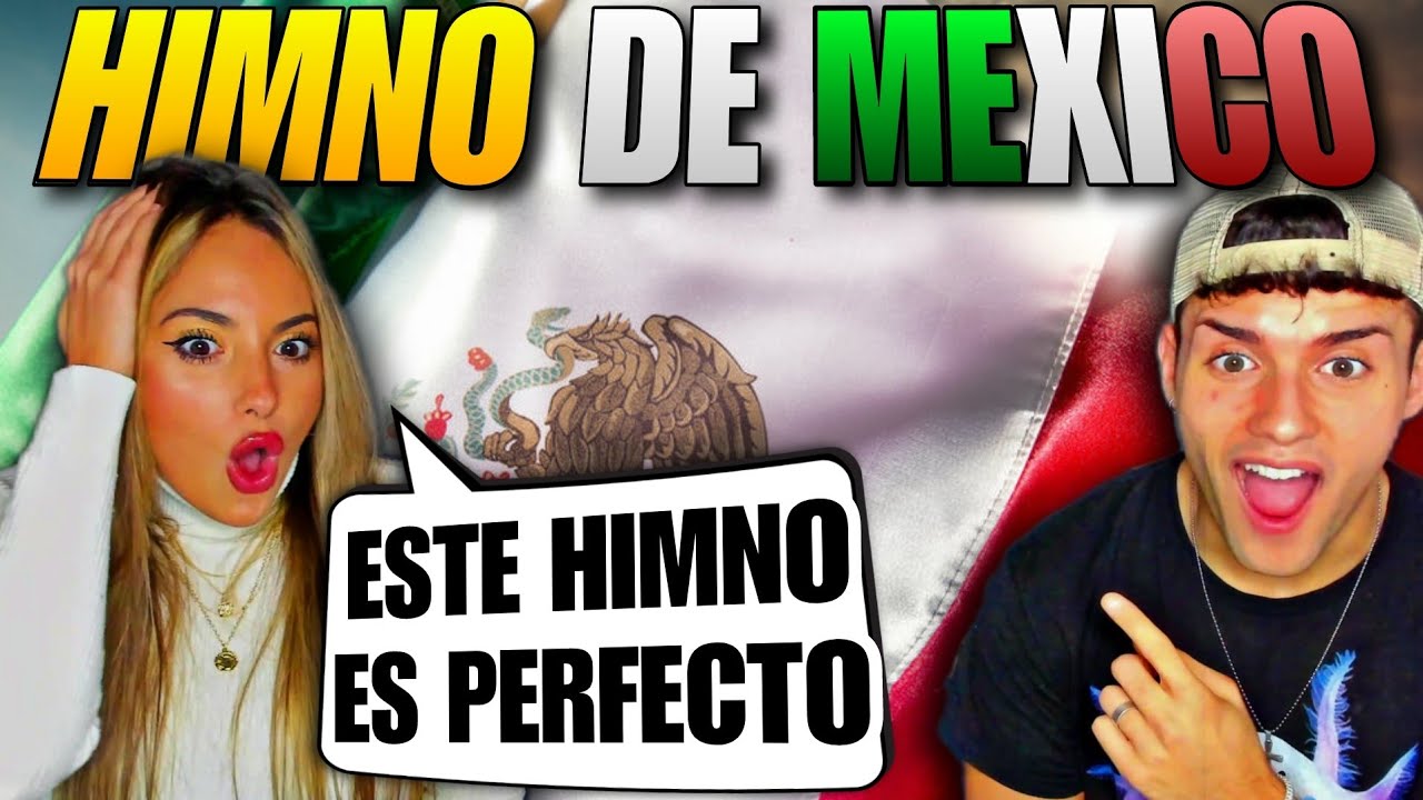 🇪🇸 ESPAÑOLA REACCIONA al HIMNO NACIONAL de MÉXICO COMPLETO 🇲🇽 *quedó ASOMBRADA*