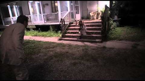 映画『ラスト・エクソシズム』女子高生絶叫映像