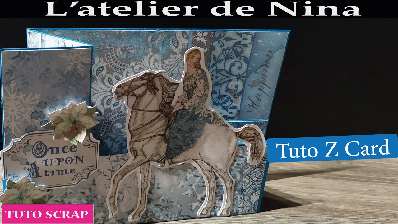 TUTO ZCARD #SCRAPBOOKING