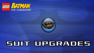LEGO Batman: The Videogame - Suit Upgrades do Jogo (Blocos Vermelhos)