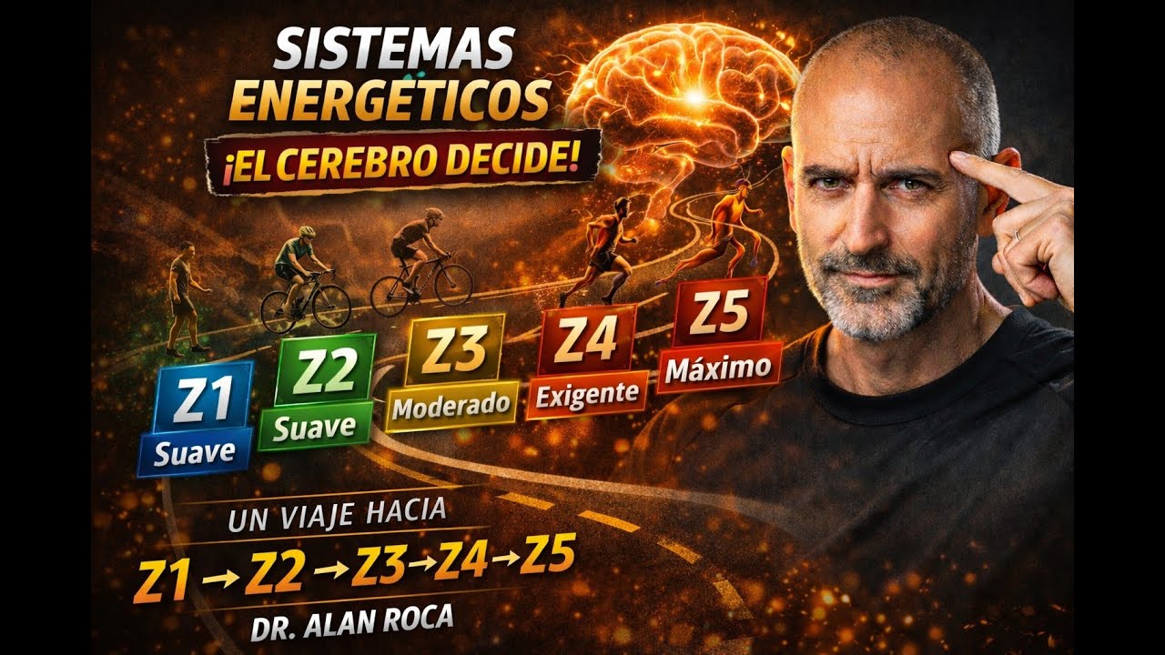 Z1 a Z5: qué pasa en tu cuerpo cuando subes la intensidad (sistemas energéticos y cerebro)