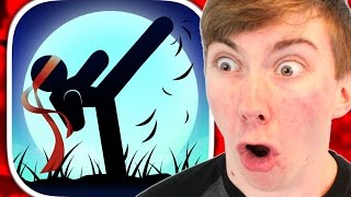 ONE FINGER DEATH PUNCH! (iPhone Gameplay Video)