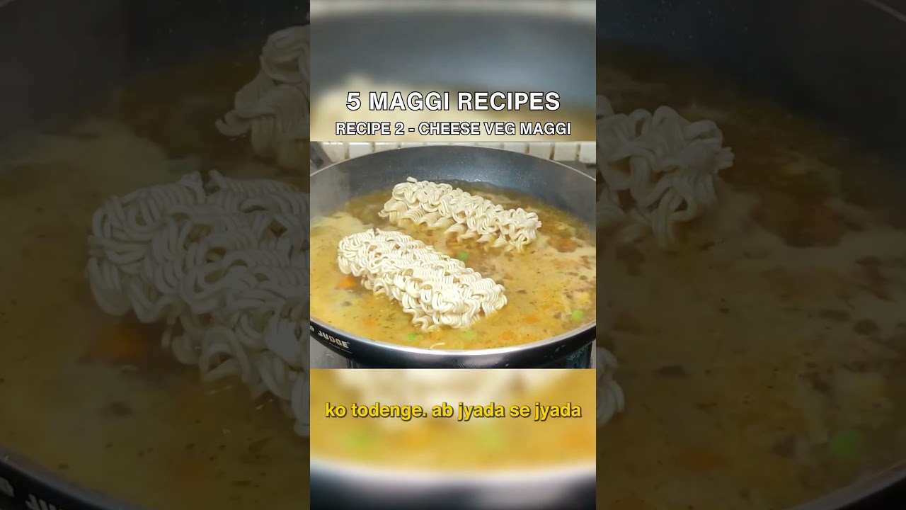 Veg Cheese Maggi