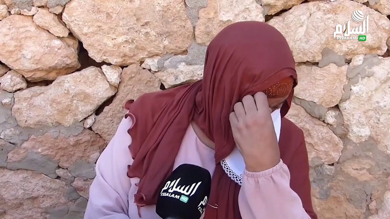 الشلف: خالتي نصيرة تبكي بحرقة وتناشد المحسنين لمساعدتها 💔🙏