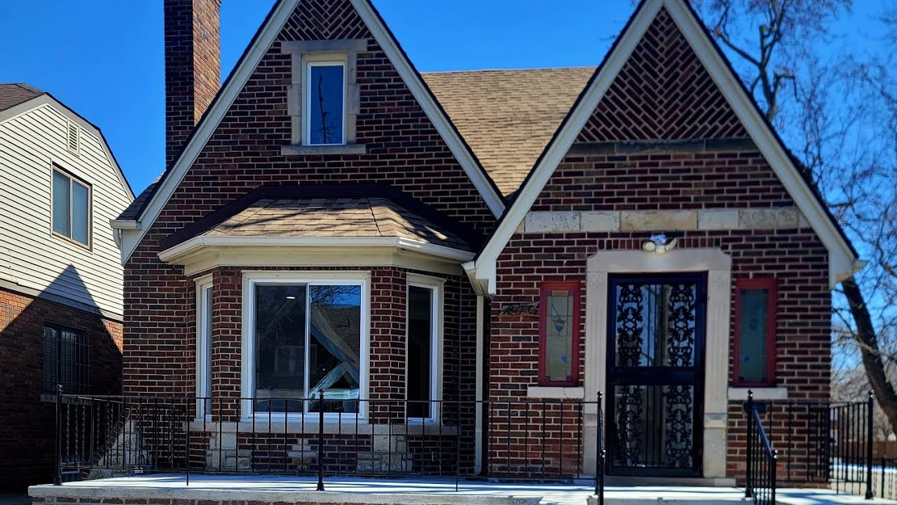 New Bagley Detroit Listing, Fully Remodeled. 18600 San Juan, Detroit, MI 48221 YouTube