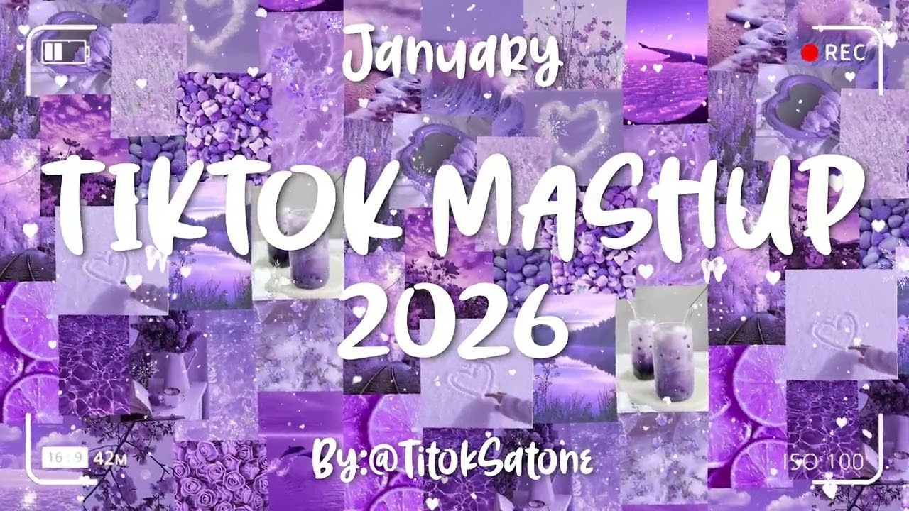 Tiktok Mashup January 💜2026💜 (Not Clean)