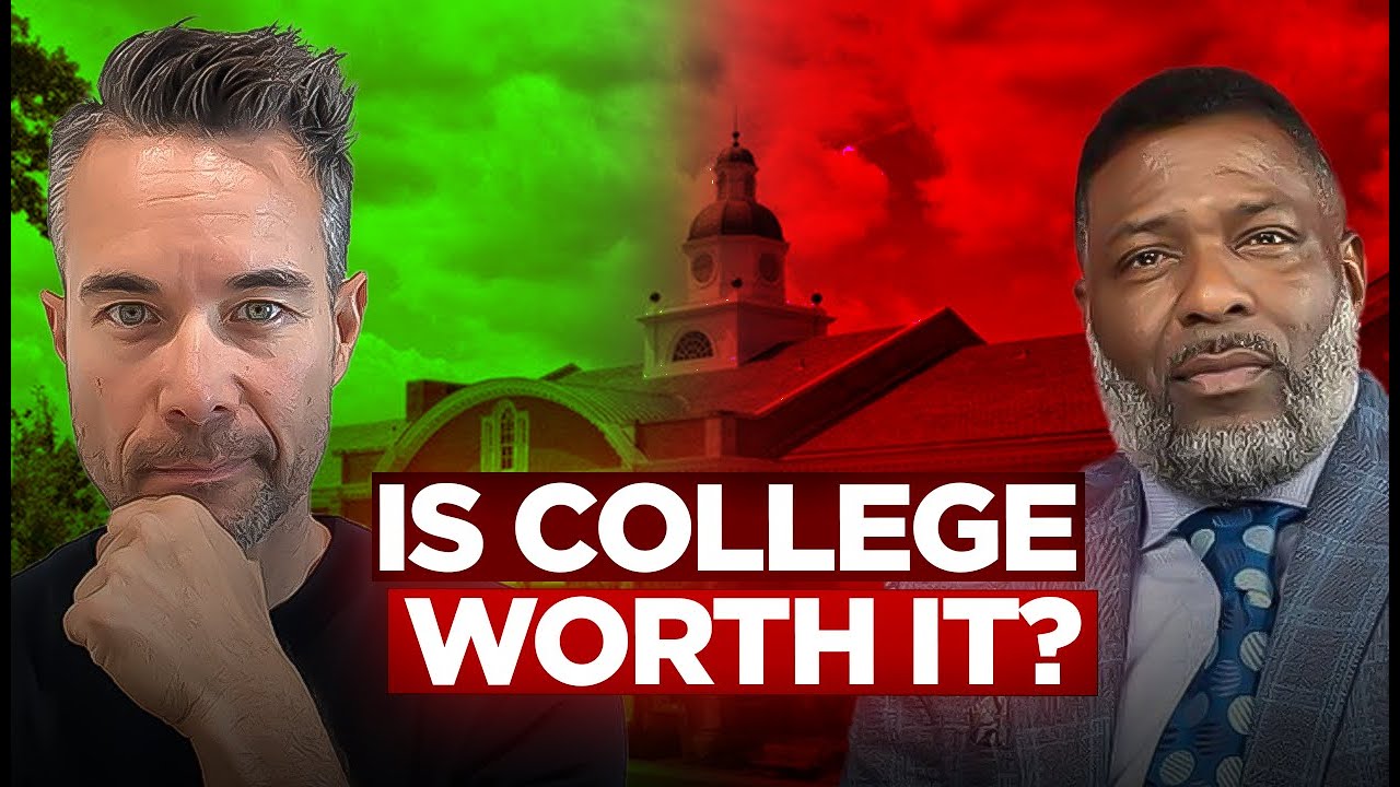 Is College Worth It? Exploring Modern Education & Career Choices - YouTube