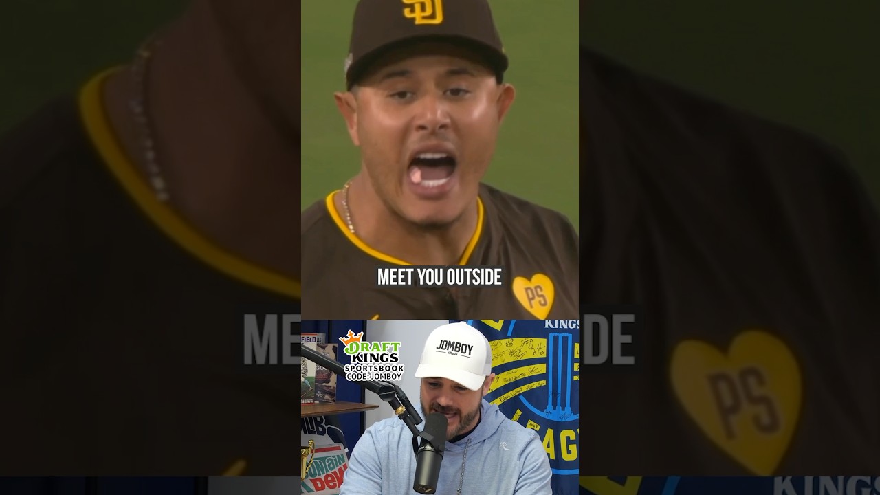 Manny Machado tells Jack Flaherty to meet him outside, a breakdown #padres #mlb #baseball #dodgers