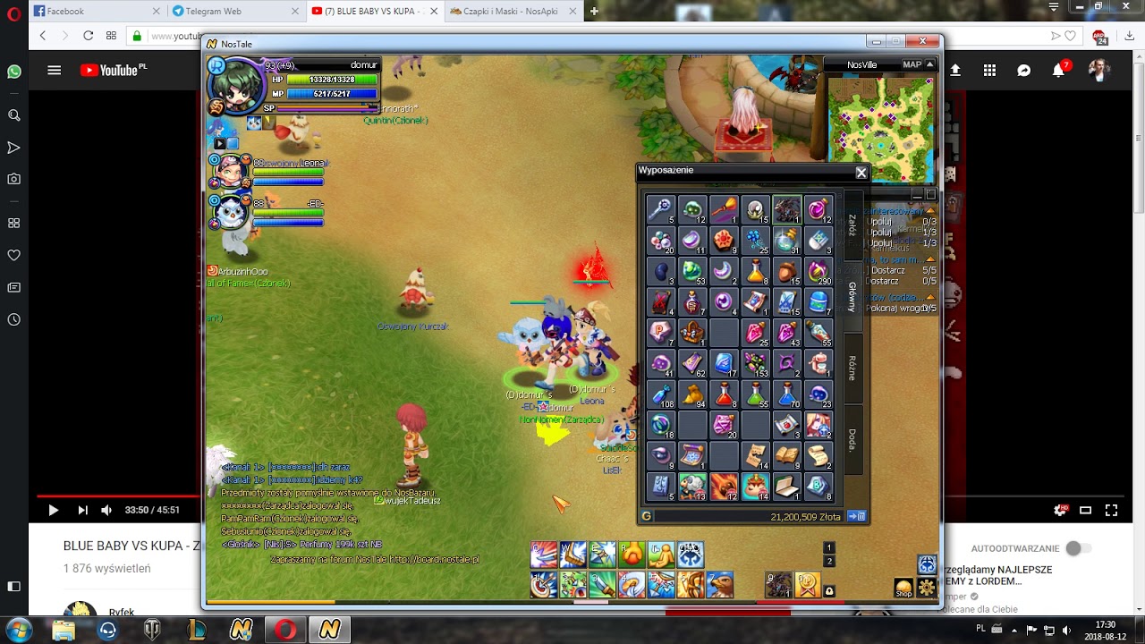 bot nostale - YouTube