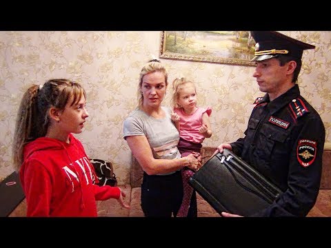 Видео: Полиция Огайо спасла девушку от ее домашней работы