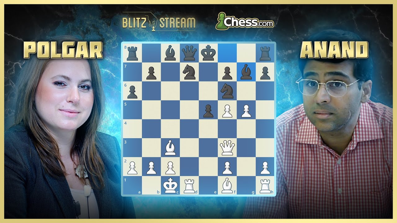 Pas bouger ! Le bijou de Judith Polgar contre Anand