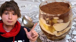 【超簡単】大人のティラミス作ってみた!!　PDS