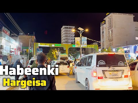 HABEENKI Quruxda Suuqa Hargeisa 