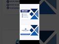 😁 canva m business card kaise banaye| #canvahack #canvadesign #shortvideo