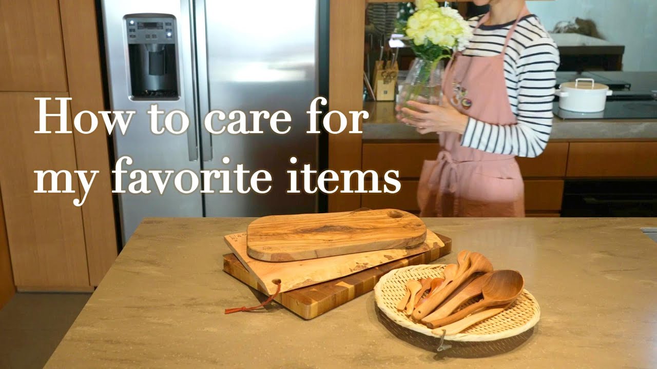 愛用品のお手入れ方法 | 和食器を使った日本の家庭料理 | Japanese home cooking