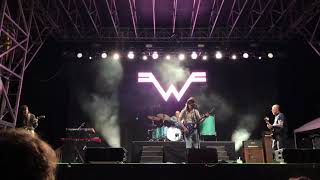 Weezer - Enter Sandman - Live @ Fortinet Championship Napa - 09/18/2021