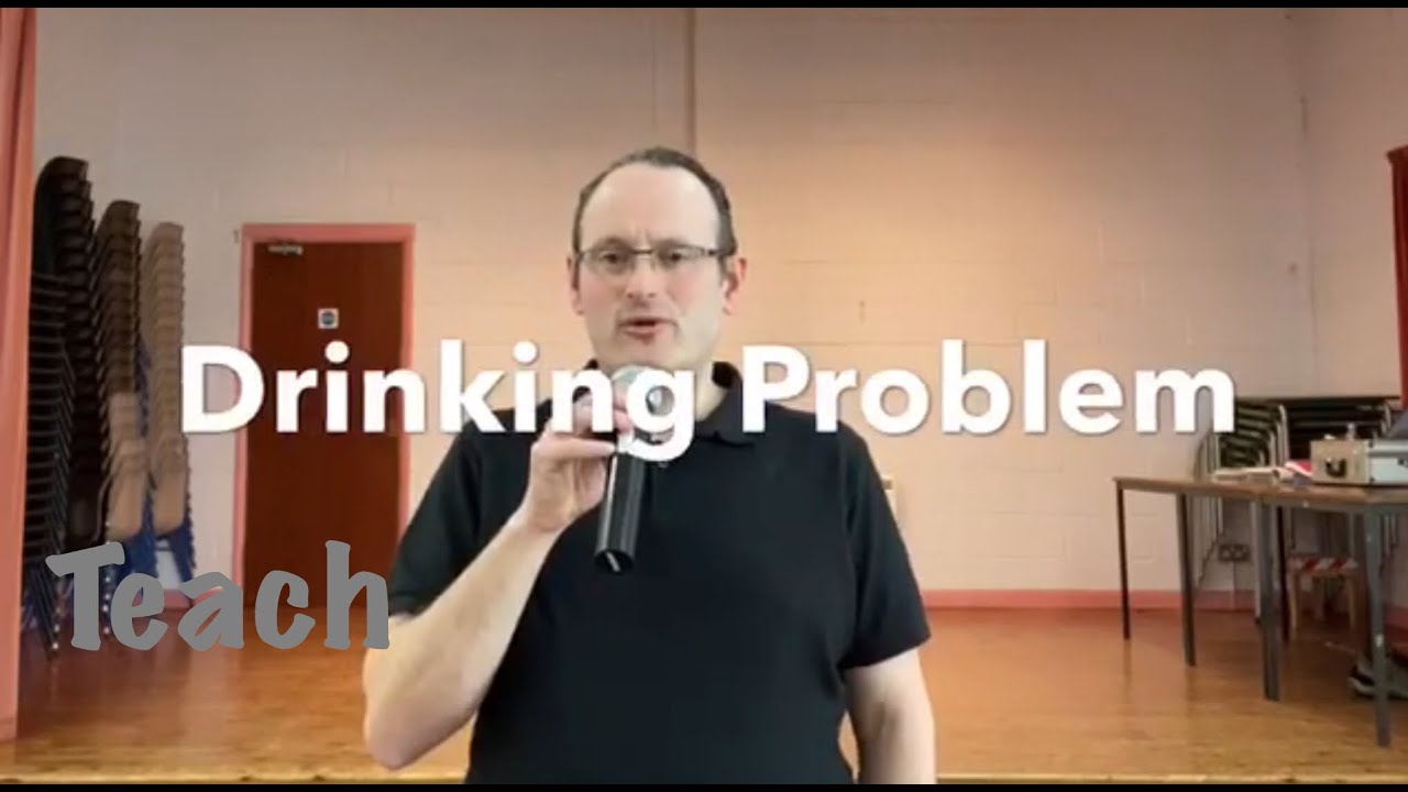 IMPROVER LINE DANCE LESSON 10 - Drinking Problem - Part 1 - Full teach